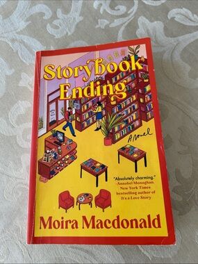 Moira Macdonald "Storybook Ending" Paperback Book